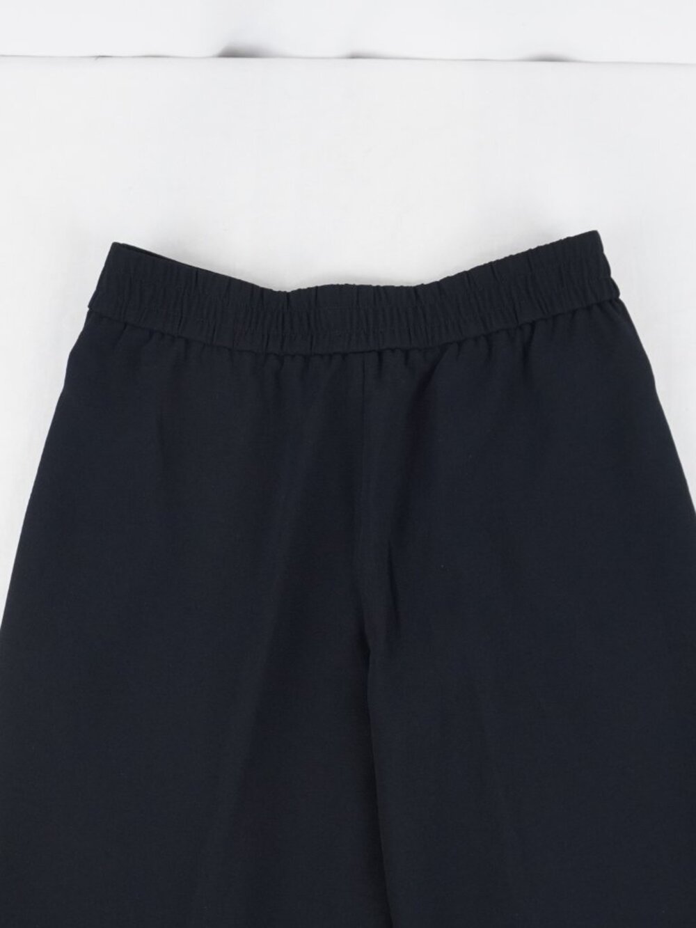 Wilfred Aritzia Portico Crepe Wide-Leg Trousers In Black Women's Size 2 - NWT - Picture 4 of 12